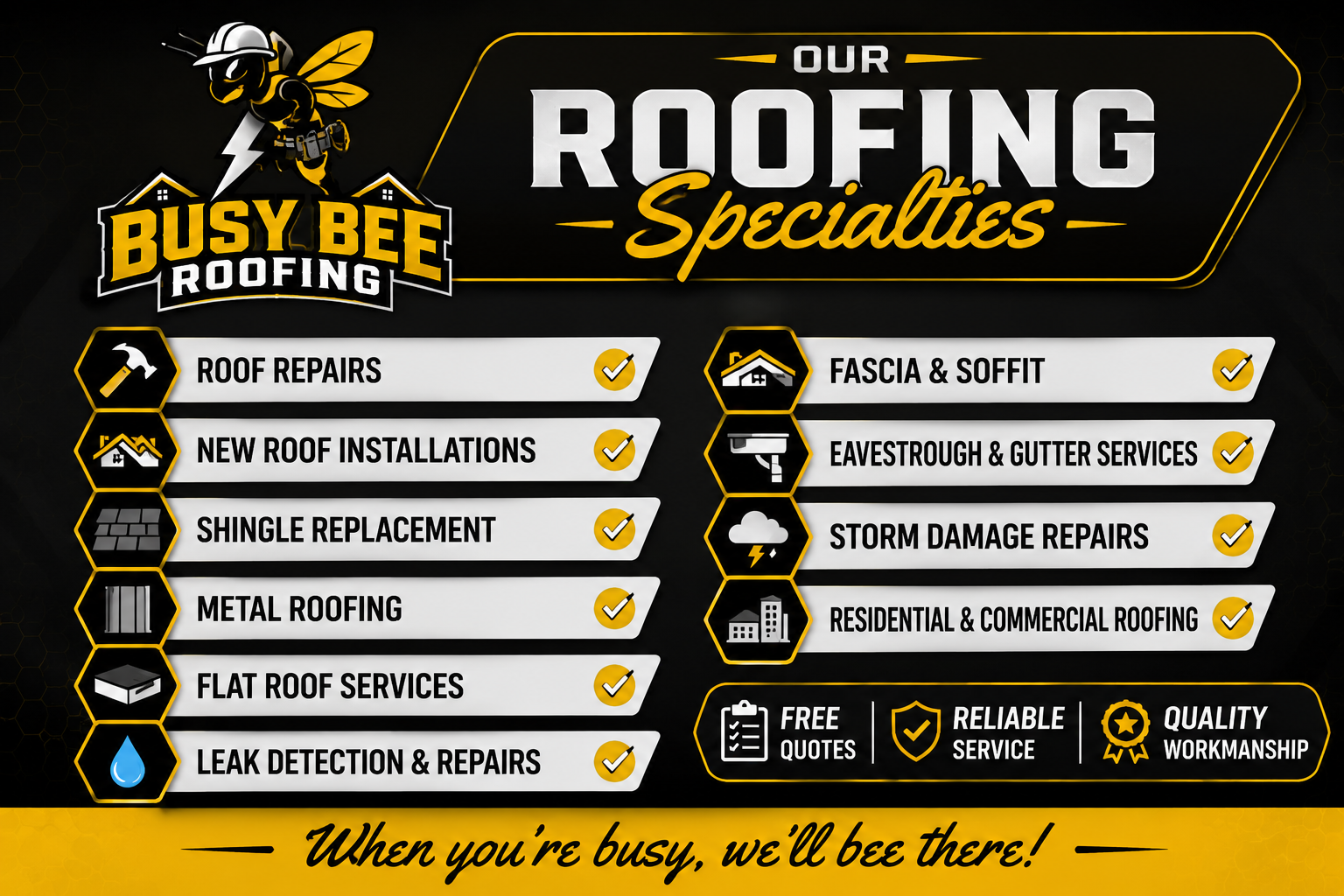 Busy Bee Roofing Services